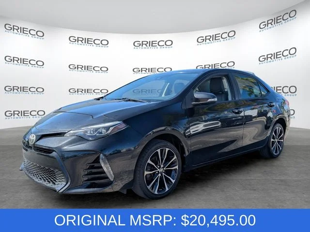 Used 2018 Toyota Corolla SE with VIN 5YFBURHE7JP794102 for sale in Fort Lauderdale, FL