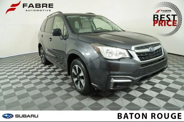 2017 Subaru Forester 2.5i Premium CVT's photo