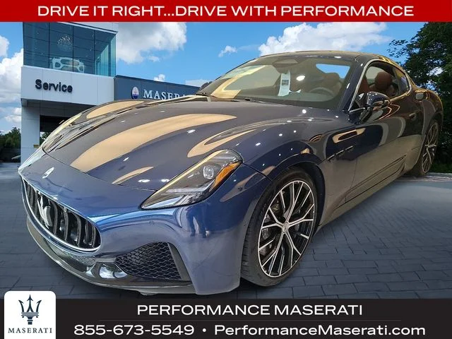 2026 Maserati GranTurismo 