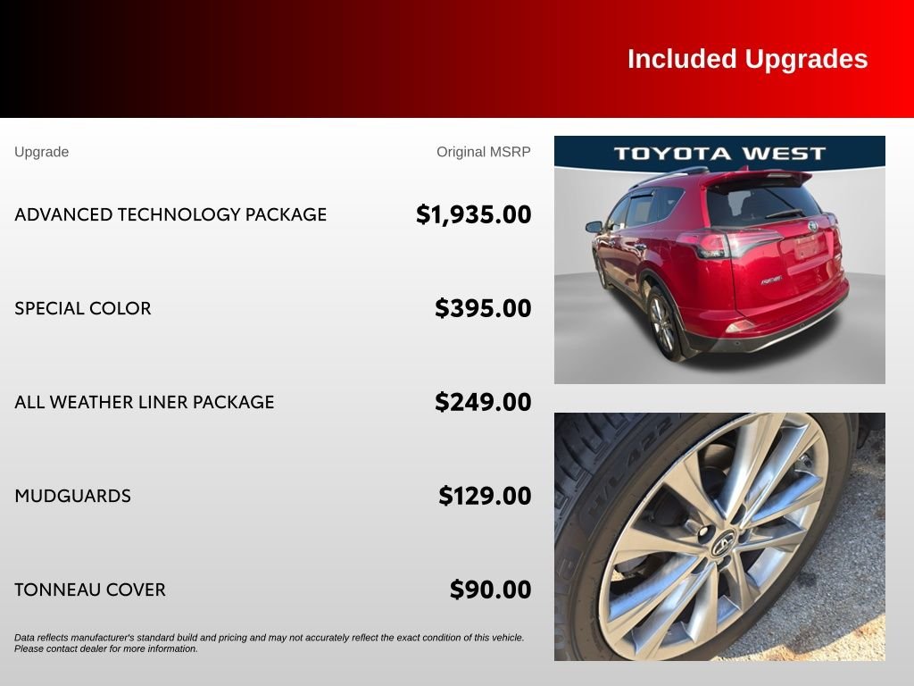 Used 2018 Red Toyota Limited image 18