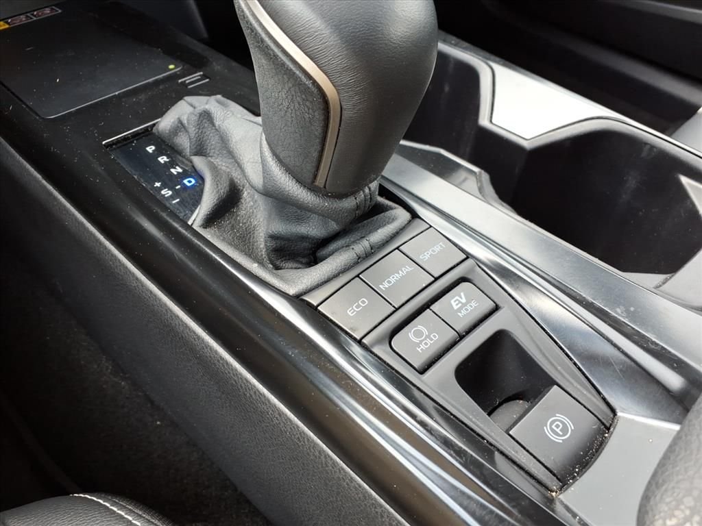 Used 2025 Black Toyota SE image 27