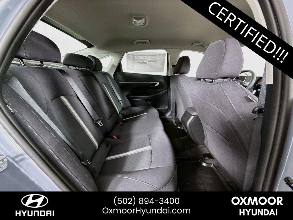 Used 2026 Transmission Blue Hyundai SEL Sport image 25