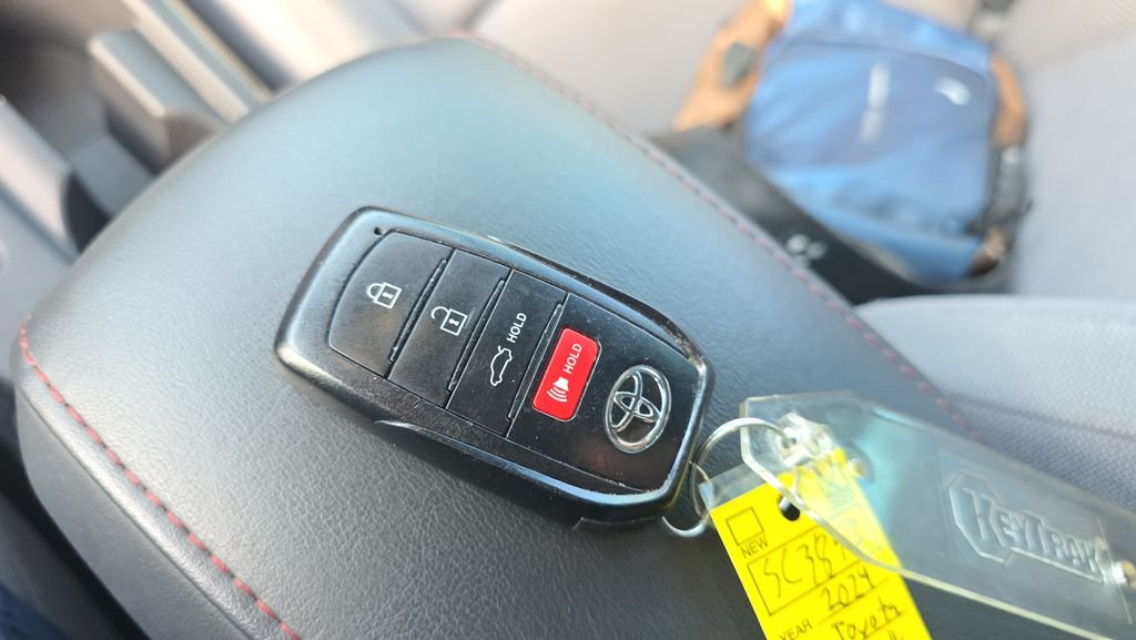 Used 2024 Black Toyota SE image 26