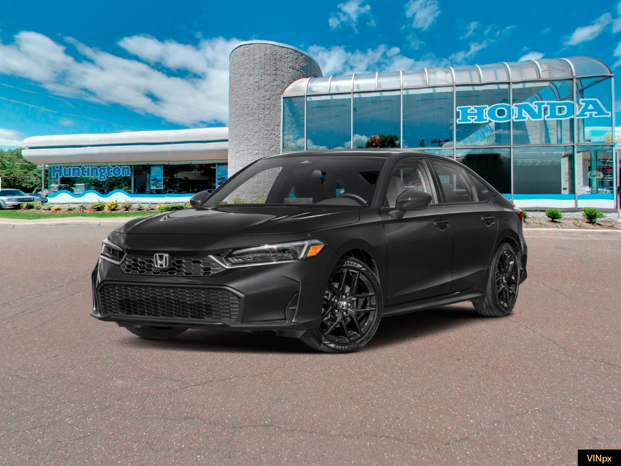 New 2026 Black Honda Sport image 1