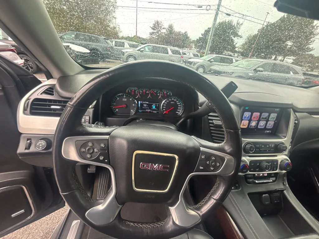 Used 2017 Black GMC SLT image 12