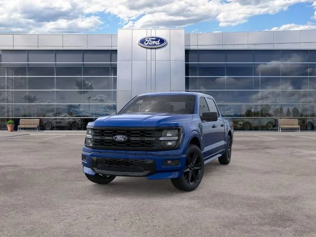 New 2026 Argon Blue Metallic Ford STX® image 2