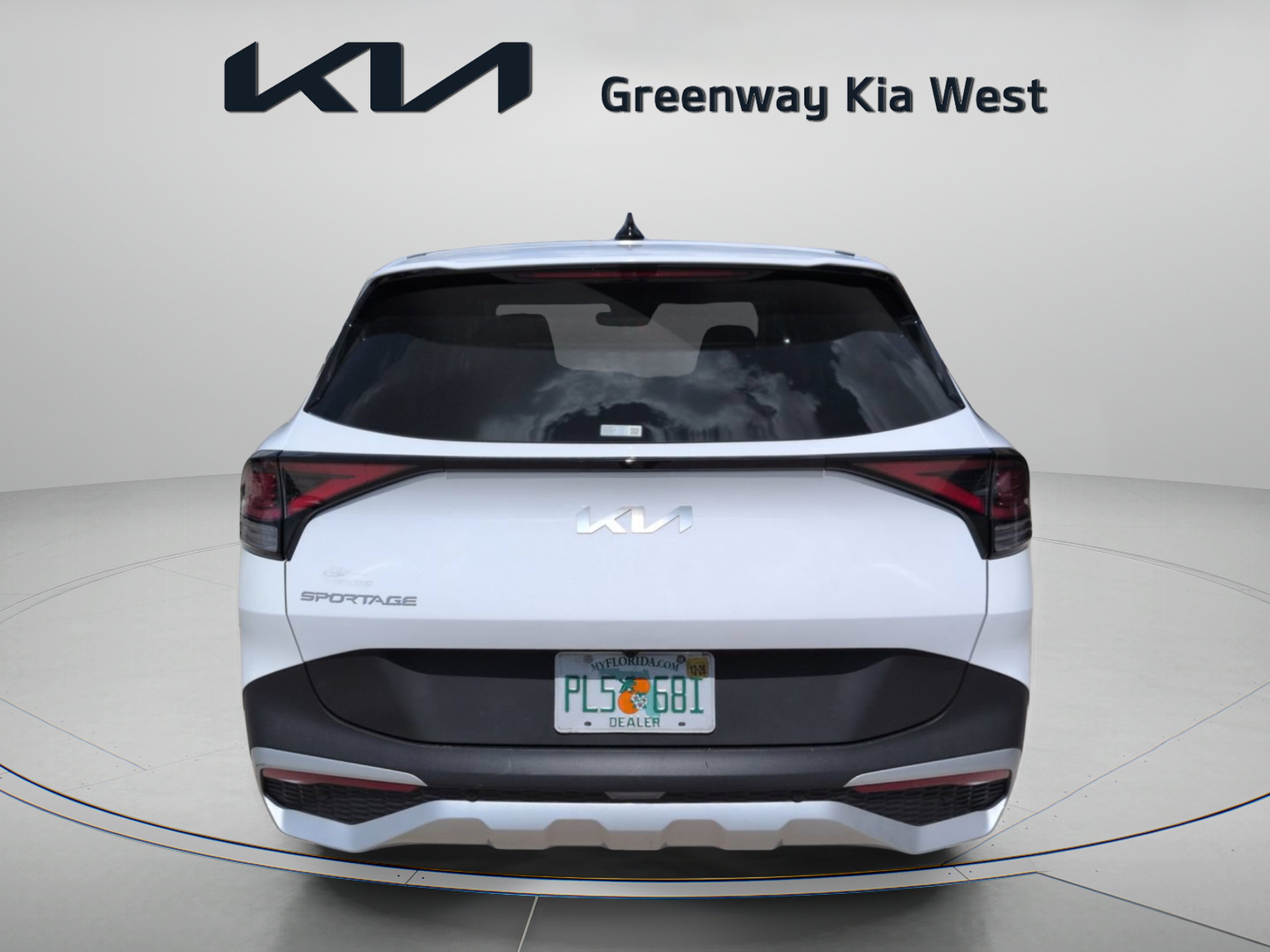 Used 2024 Glacial White Pearl Kia EX image 7