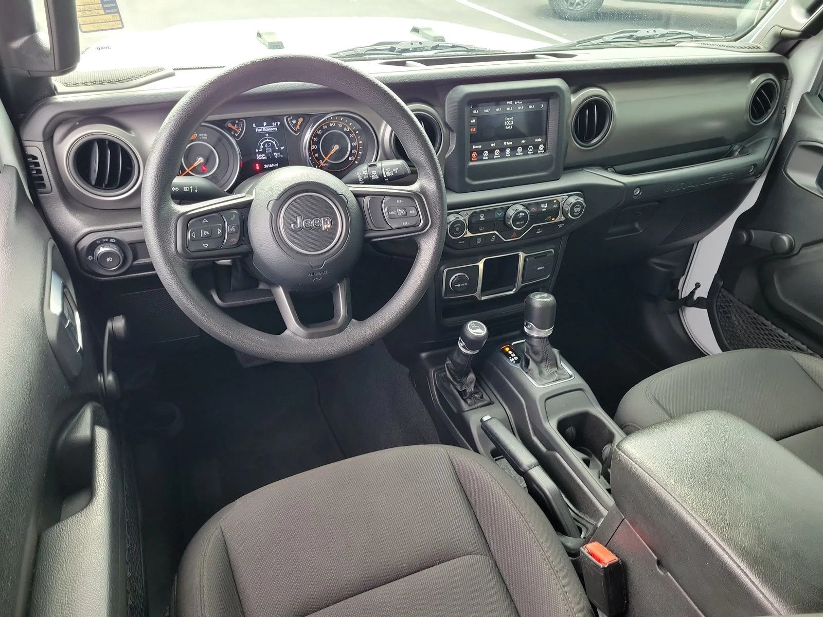 Certified Used 2023 White Jeep Sport image 12