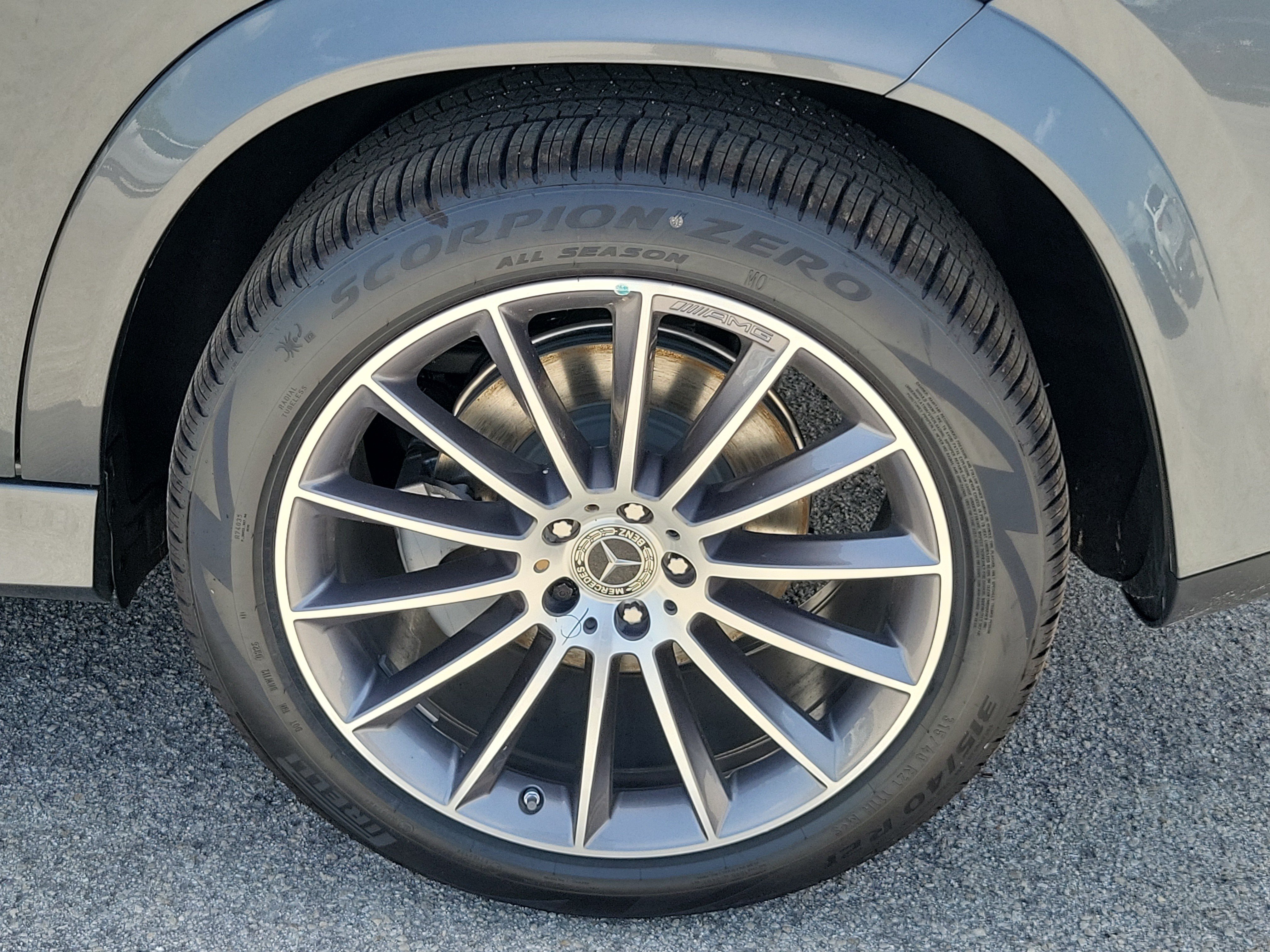 New 2026 Selenite Grey Metallic Mercedes-Benz GLE 350 image 40