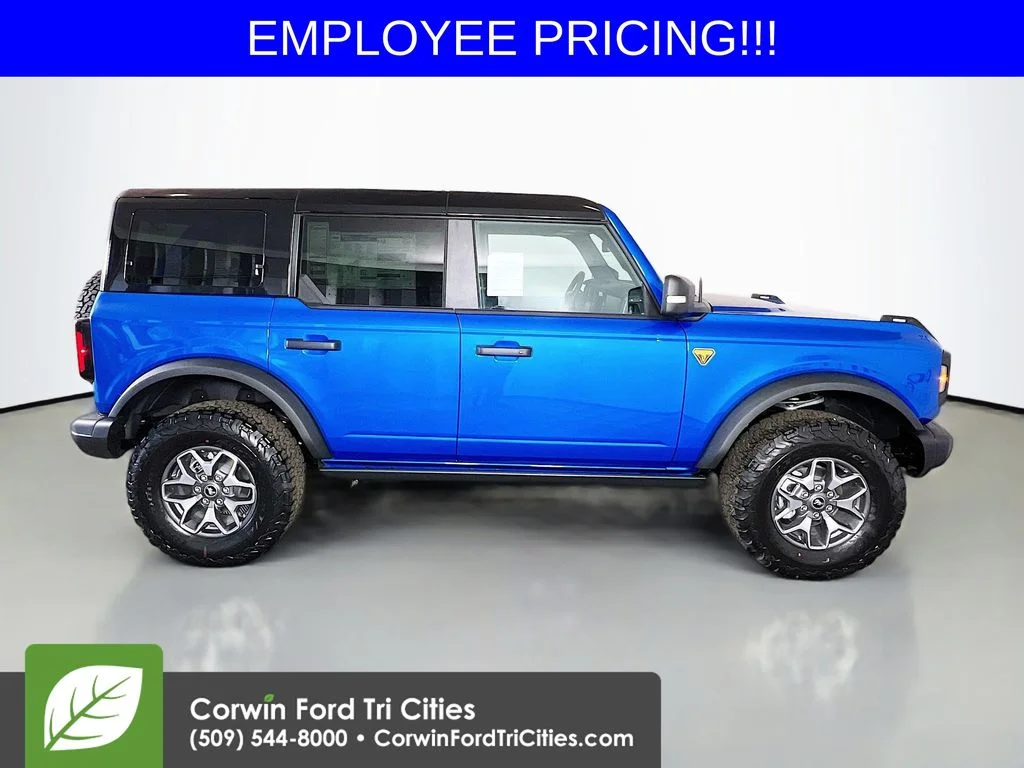 2025 Ford Bronco 4-Door Badlands - Photo 19