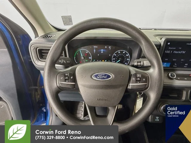 Certified Used 2022 Blue Metallic Ford XL image 14