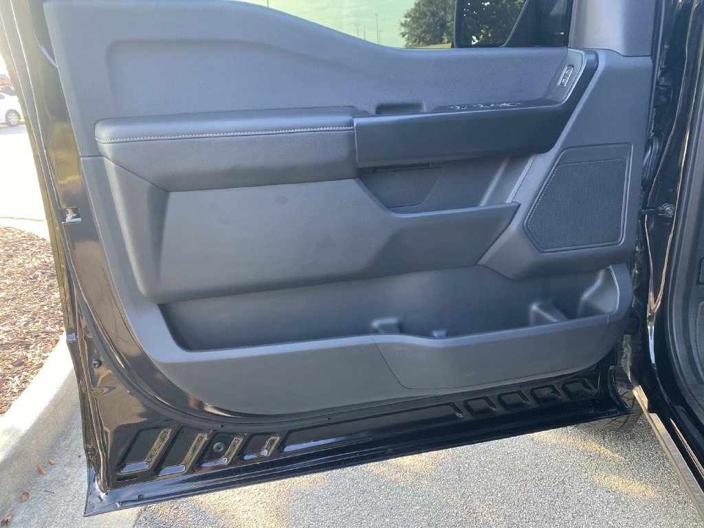Used 2025 Agate Black Metallic Ford STX image 16