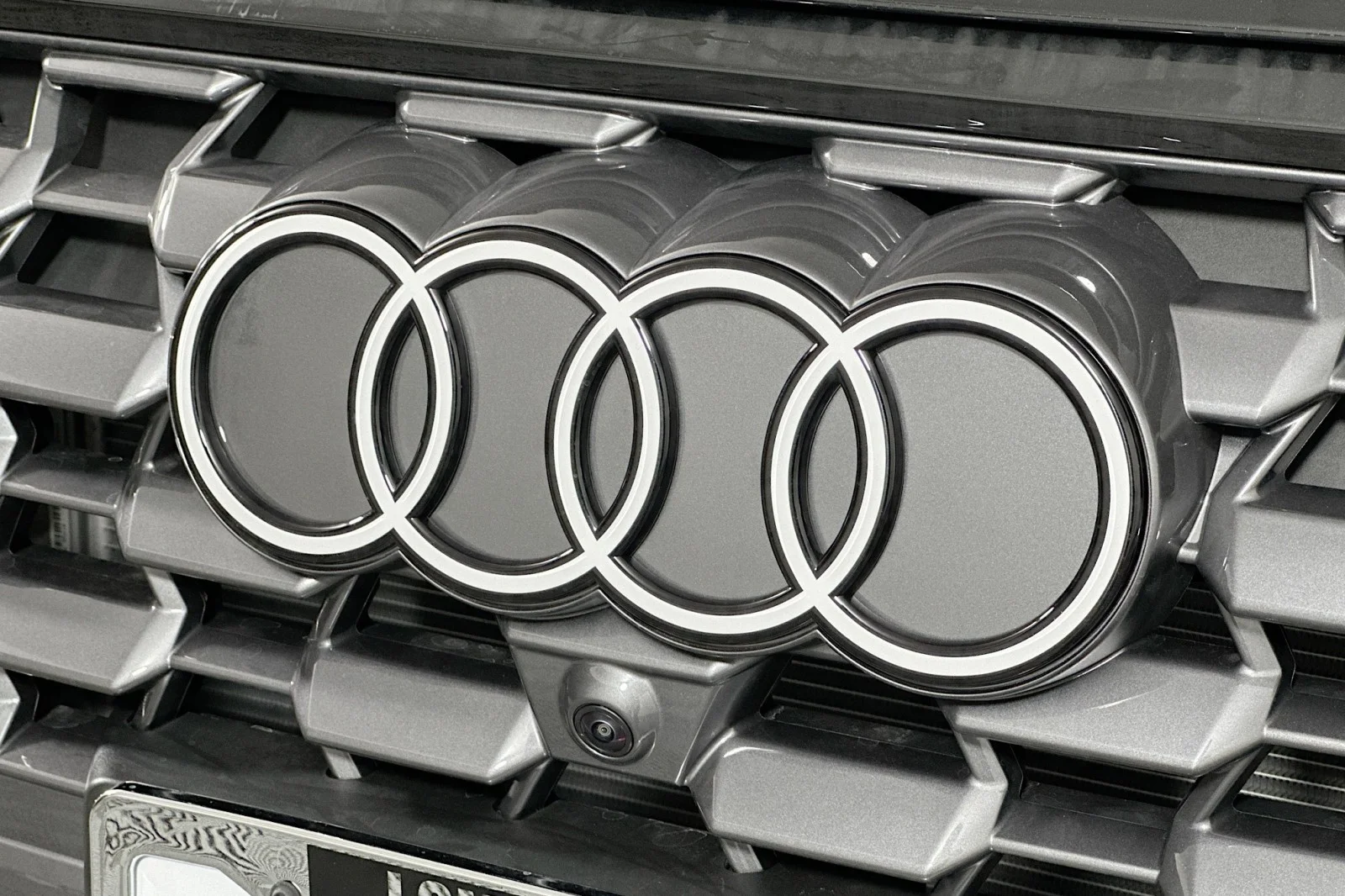 New 2026 Mythos Black Metallic Audi Premium Plus image 14