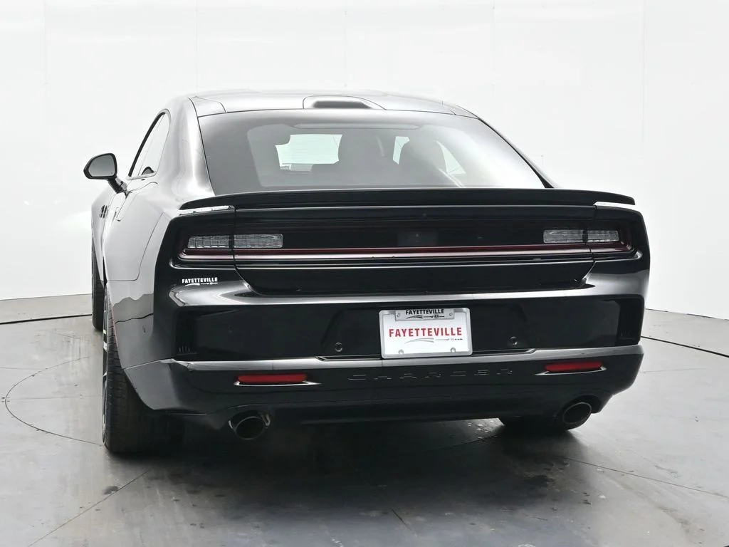 New 2026 Diamond Black Crystal Pearlcoat Dodge Scat Pack image 9