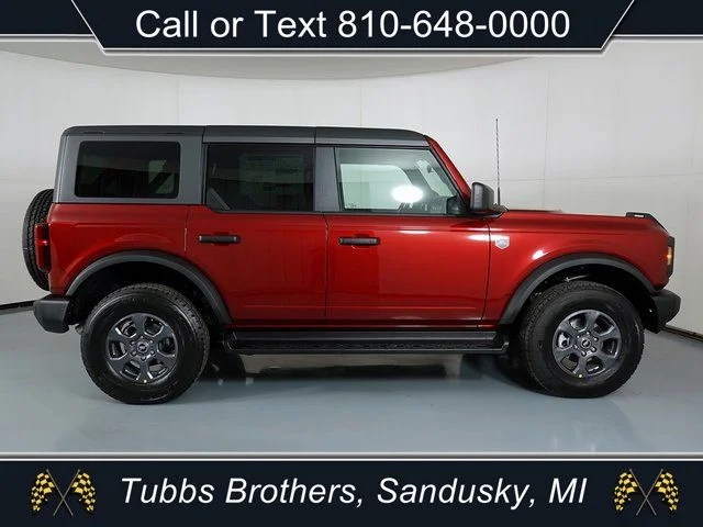 2025 Ford Bronco 4-Door Big Bend - Photo 8