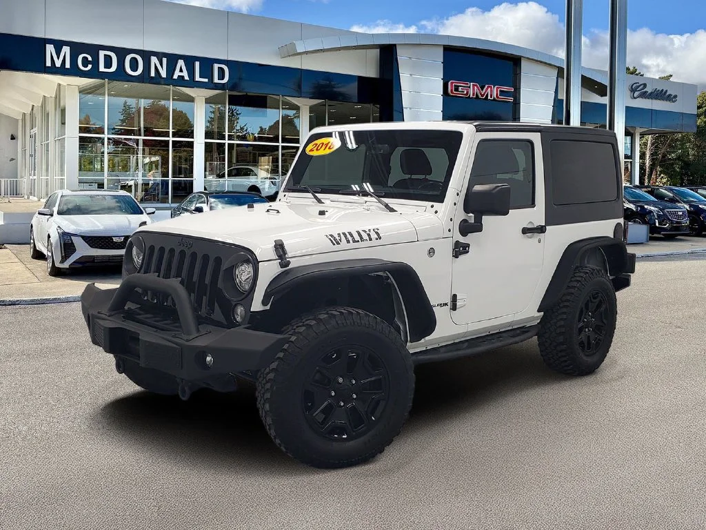 2018 Jeep Wrangler