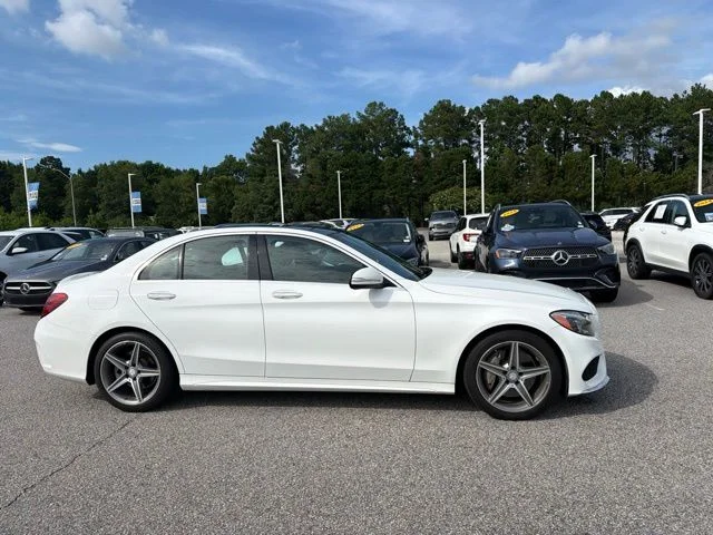 Used 2015 White Mercedes-Benz C 300 image 2