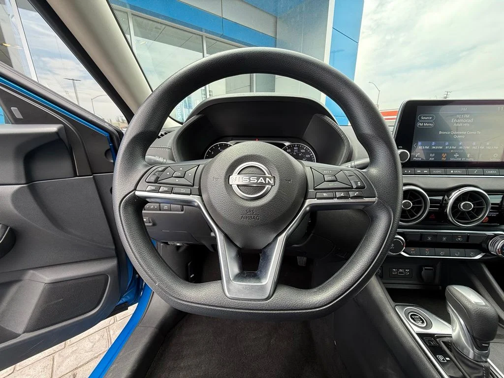 Used 2025 Blue Nissan SV image 19