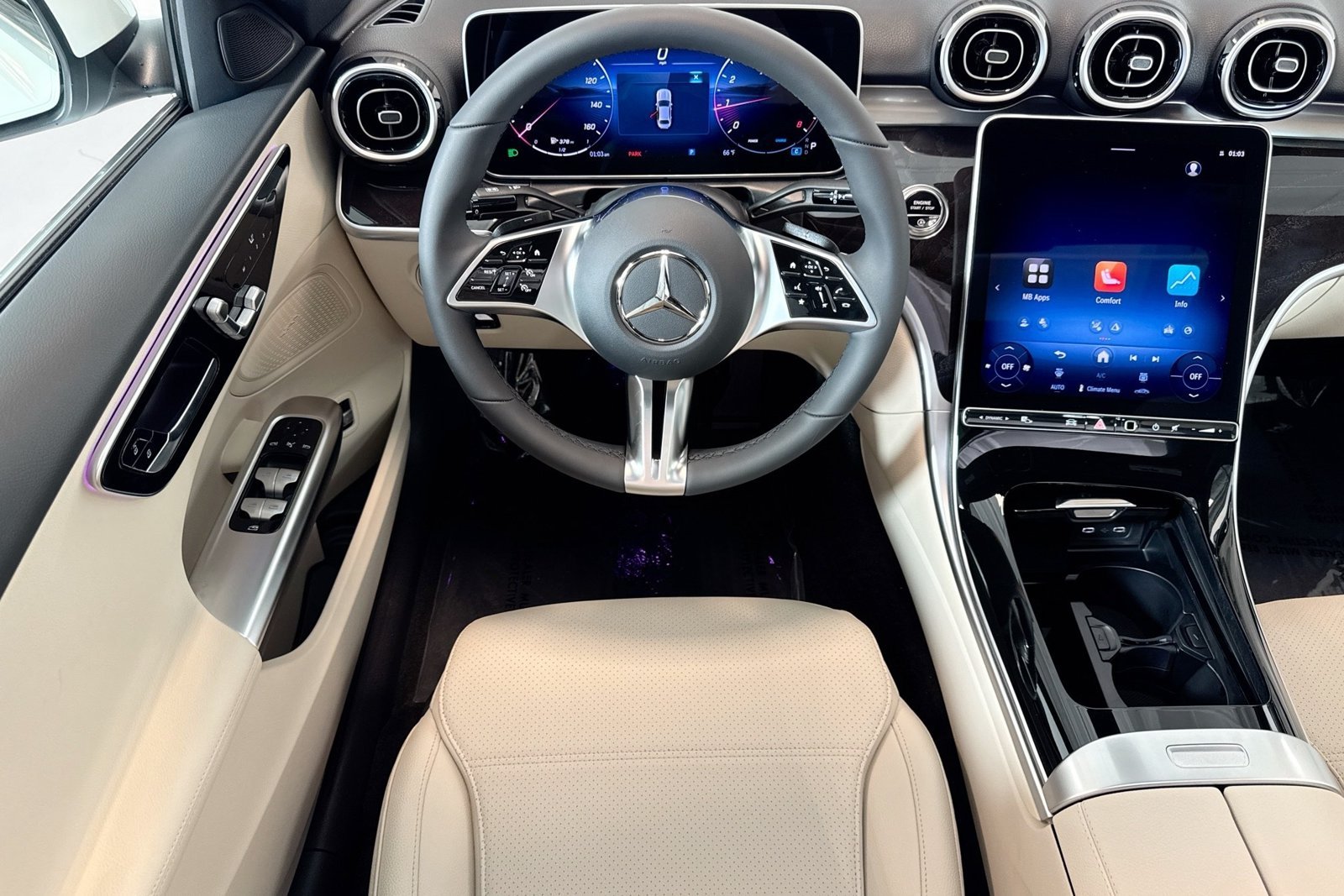 New 2026 Polar White Mercedes-Benz C 300 image 20