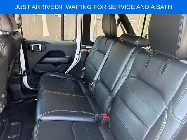 Used 2022 White Jeep Unlimited Sahara 4xe image 14