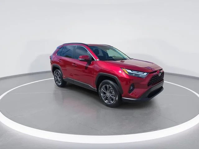 Used 2023 Red Toyota XLE Premium image 2