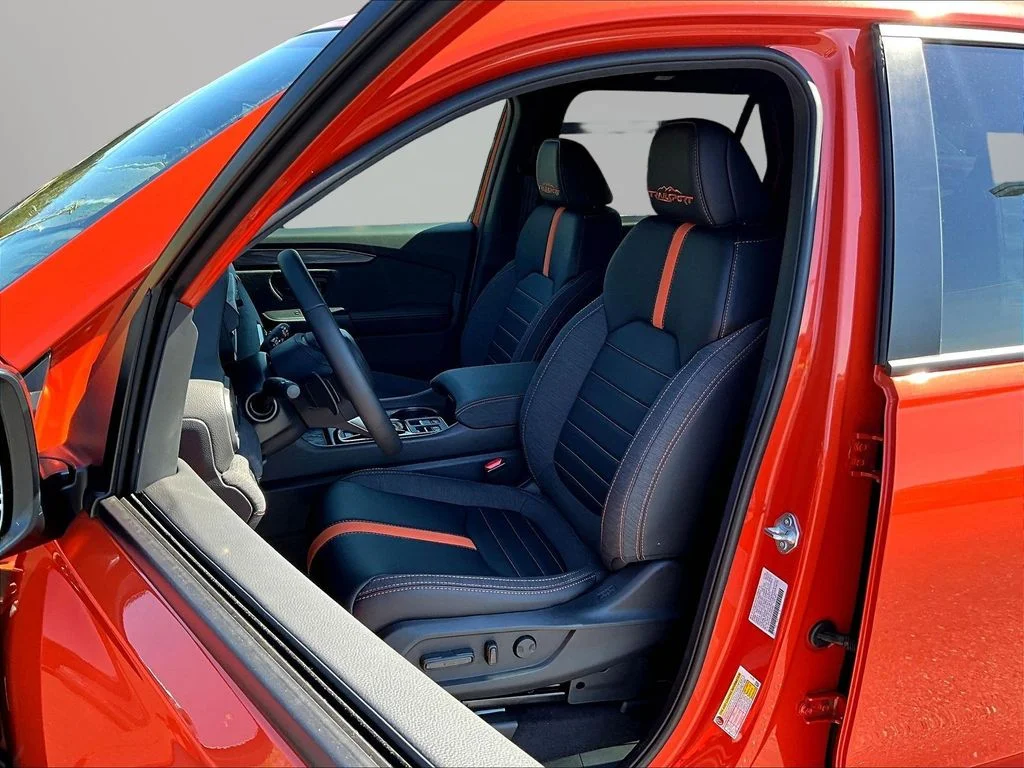 New 2026 Sunset Orange Honda TrailSport Blackout image 24