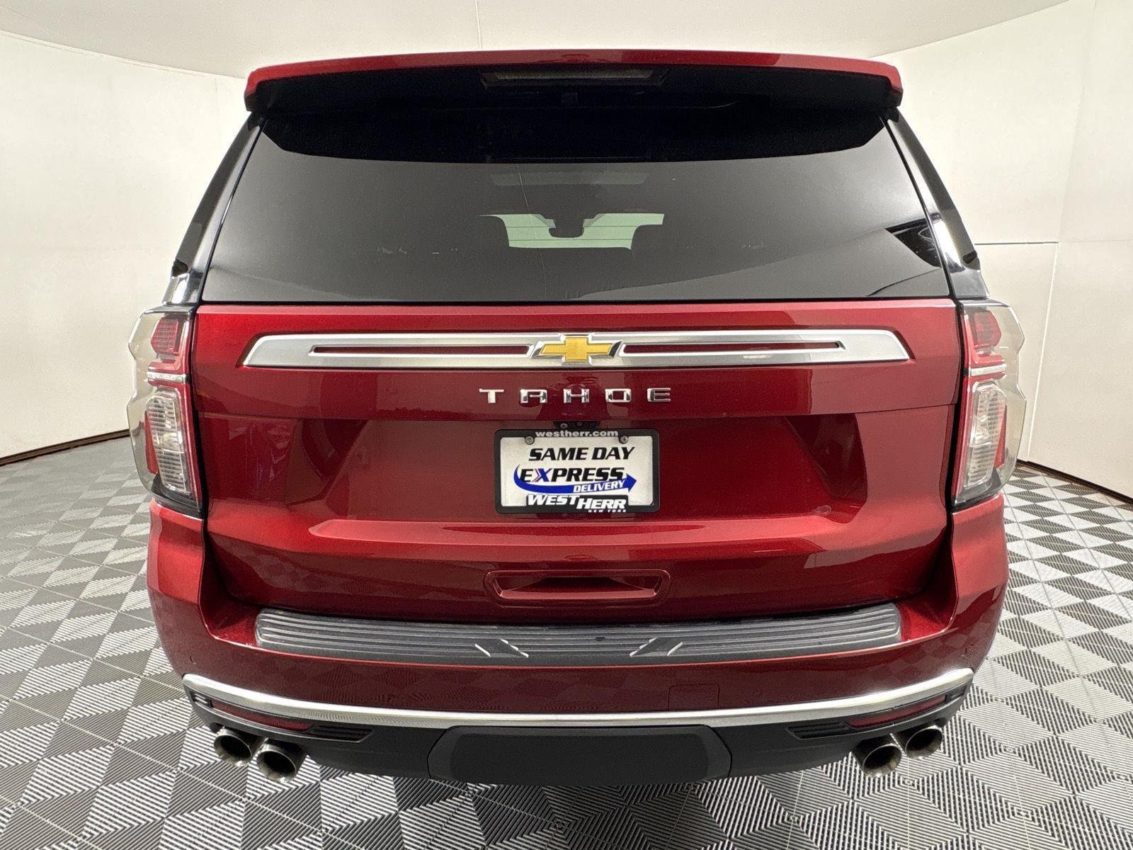 Used 2023 Radiant Red Chevrolet High Country image 22