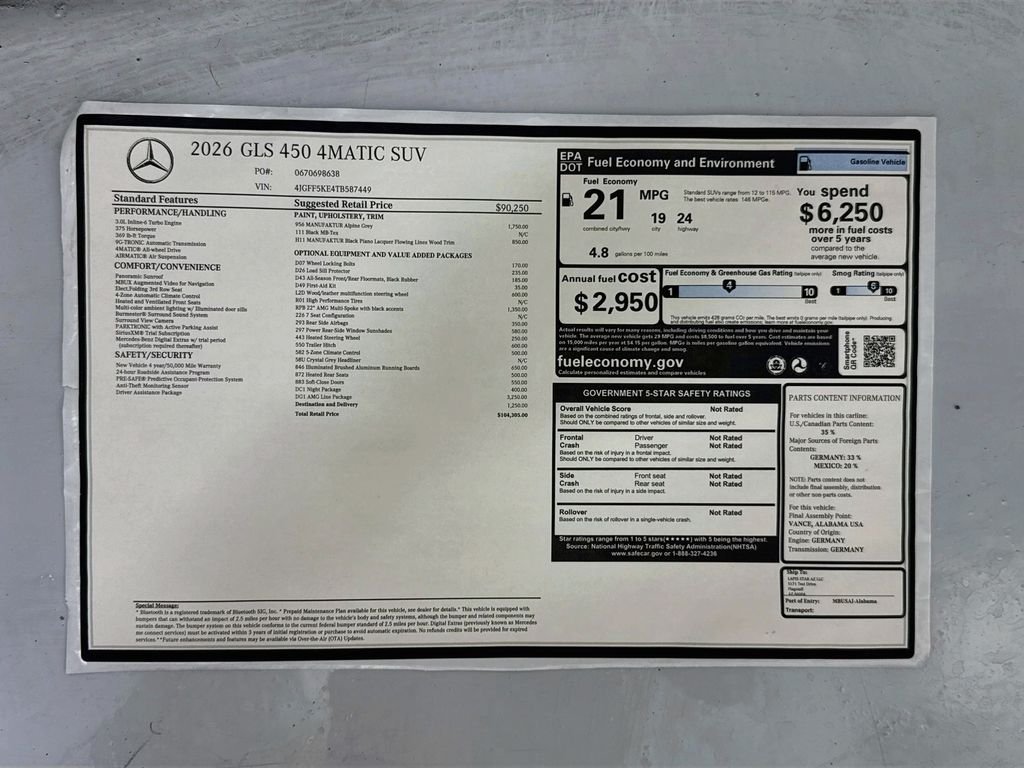2026 Mercedes-Benz GLS Base - Photo 9