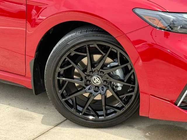 Certified Used 2026 Red Toyota XSE image 24