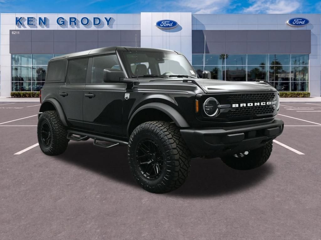 New 2026 Shadow Black Ford Big Bend image 1