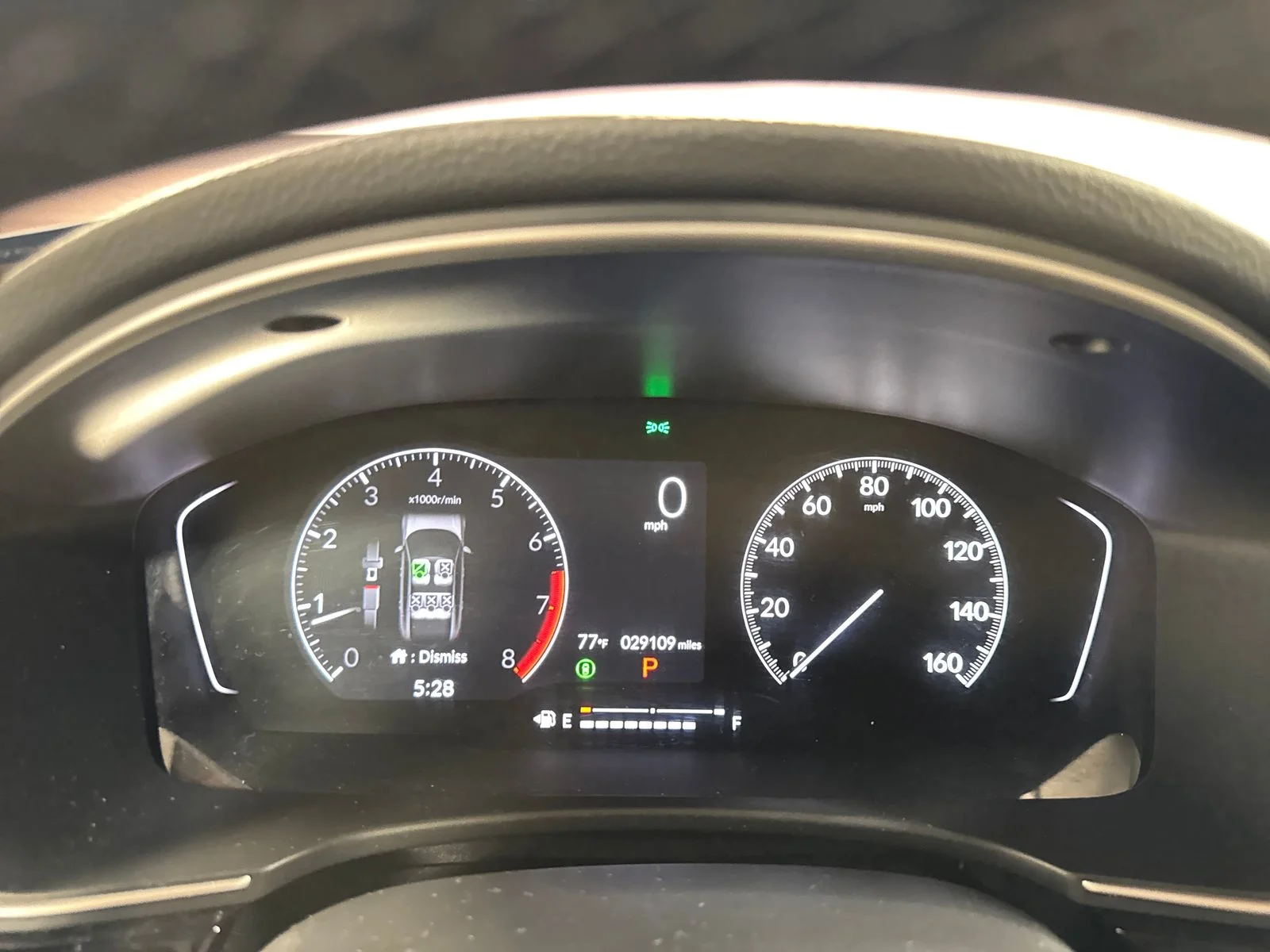 2023 Honda Civic Hatchback EX-L - Photo 22