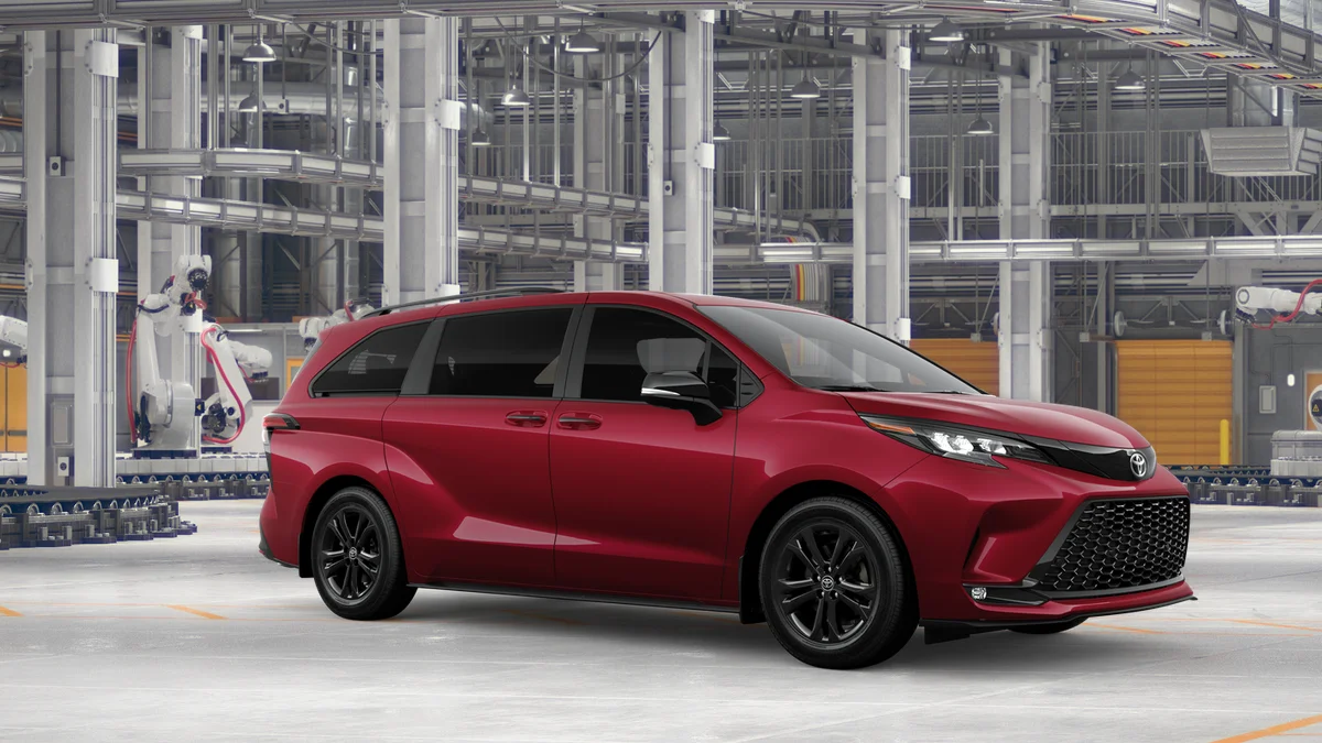 New 2026 Ruby Flare Pearl Toyota XSE image 14