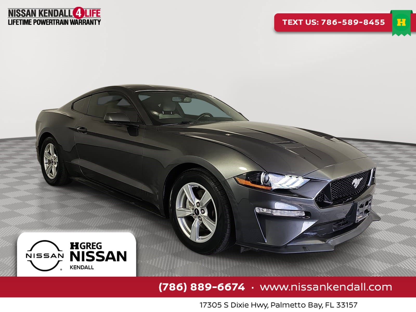 2020 Ford Mustang