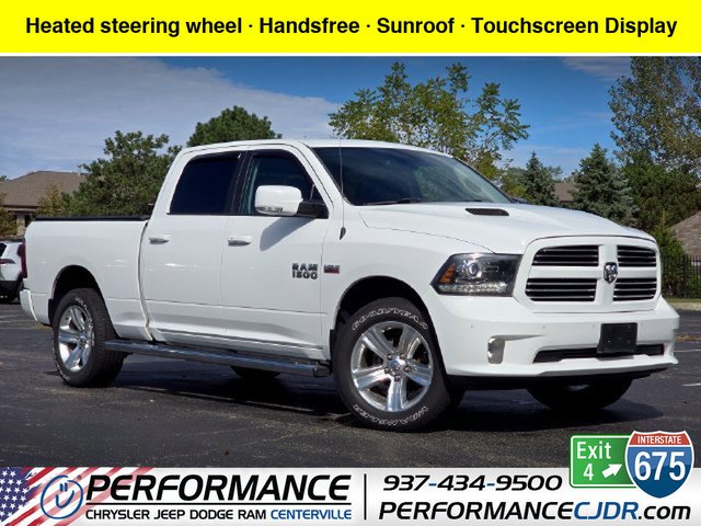 2017 Ram 1500 Sport