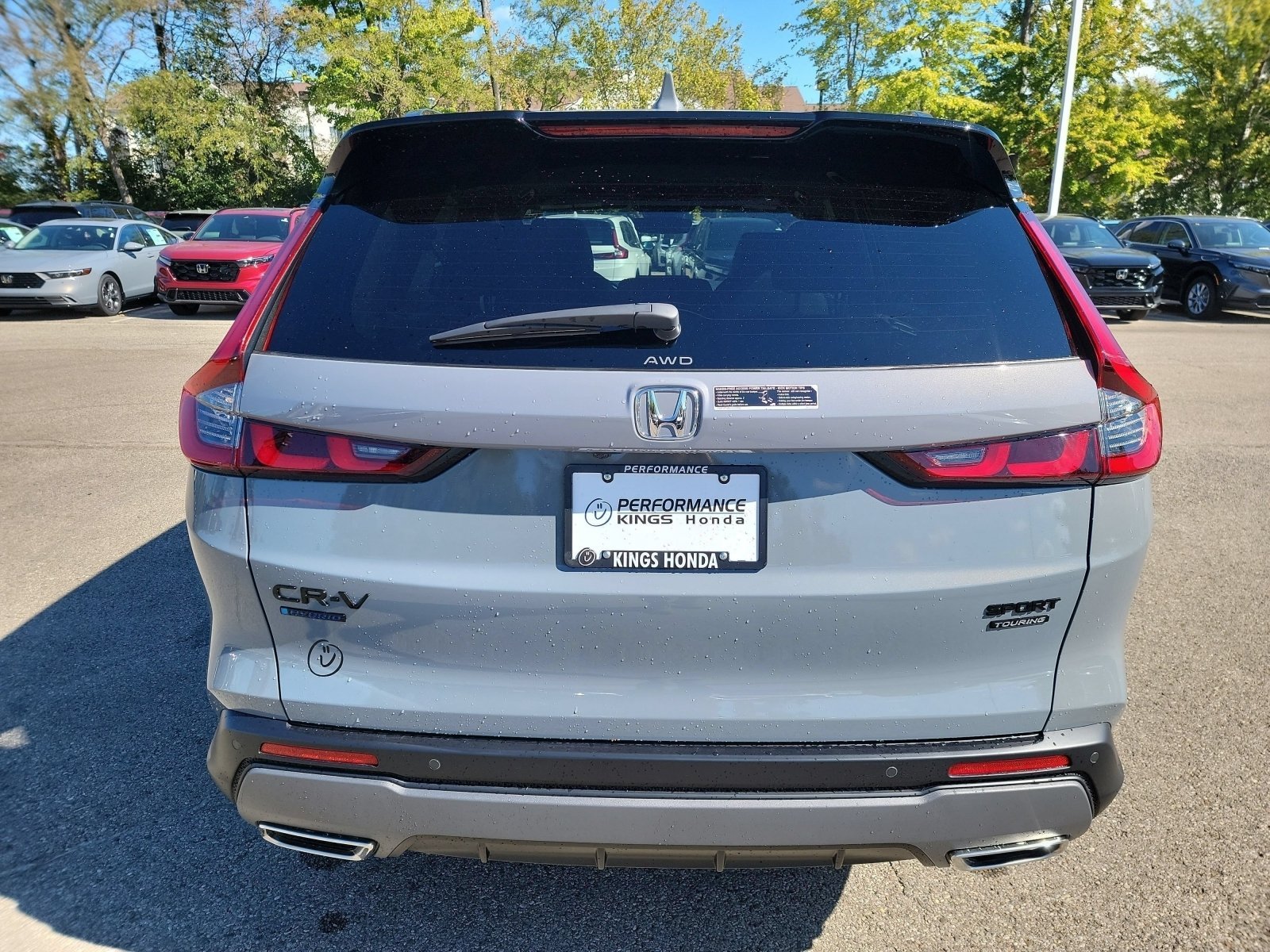 New 2026 Urban Gray Pearl Honda Sport Touring image 25