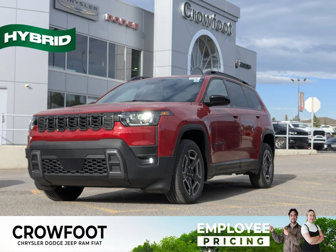 New 2026 Red Jeep Laredo - - 4x4 - Remote Start - Mopar Interior Pkg - Compact Spare - Heated Seats & More! image 1
