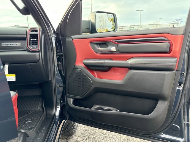New 2026 Forged Blue Metallic Exterior Paint RAM Rebel image 24