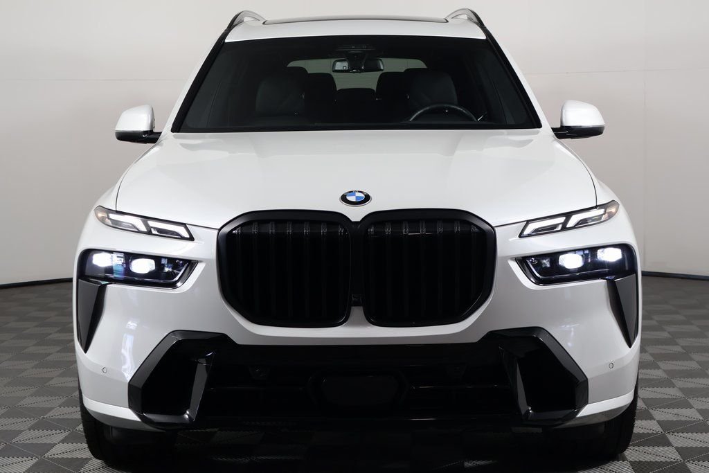 Certified Used 2024 White Metallic BMW xDrive40i image 2