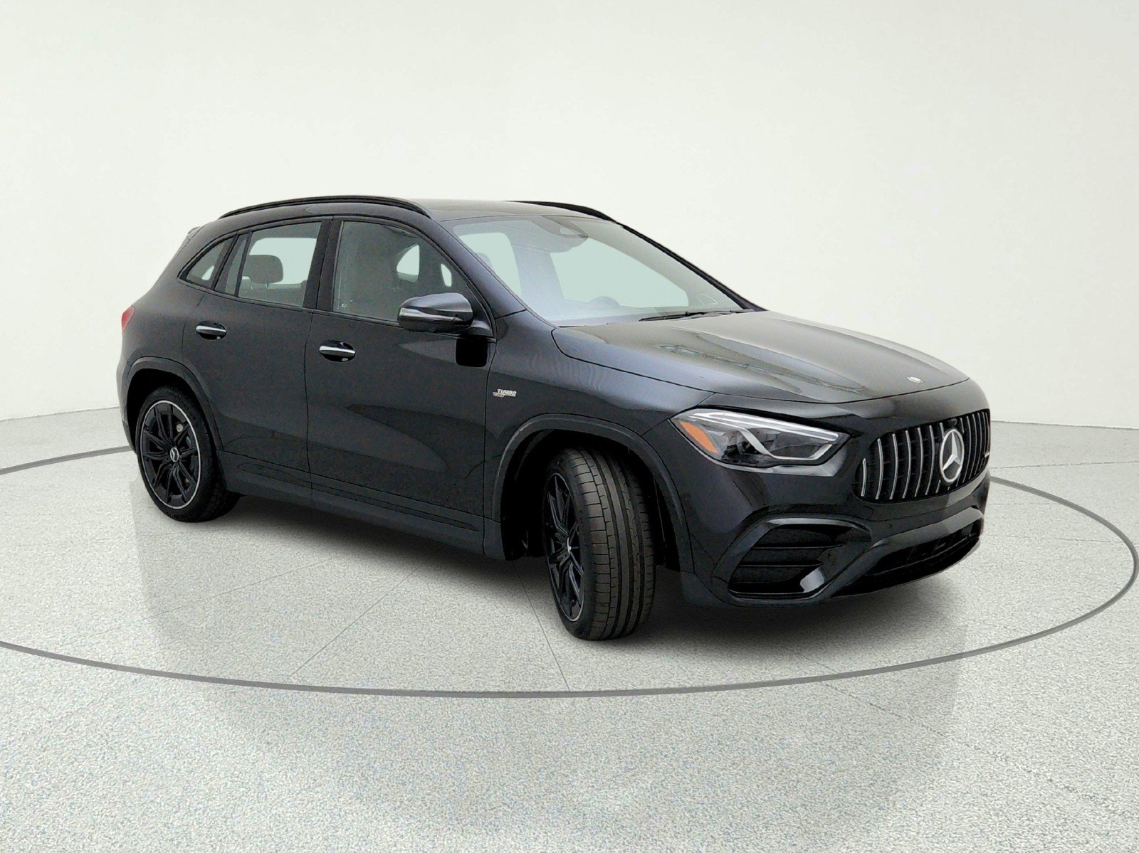 New 2026 Night Black Mercedes-Benz AMG® GLA 35 4MATIC SUV image 5