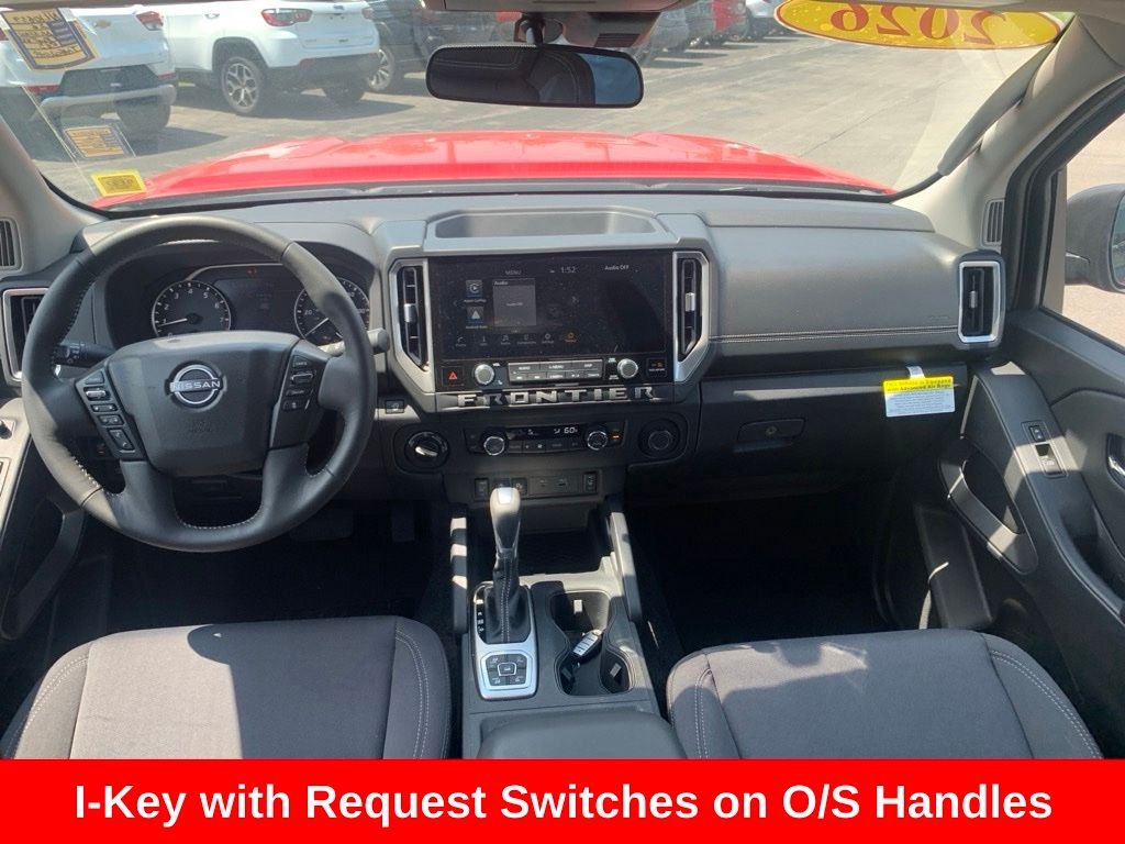 Used 2026 Red Nissan SV image 12
