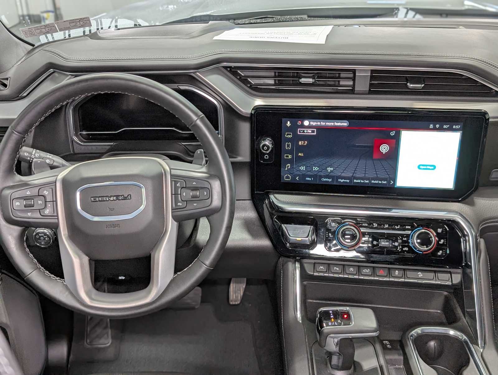 Certified Used 2025 Sterling Metallic GMC Denali image 5