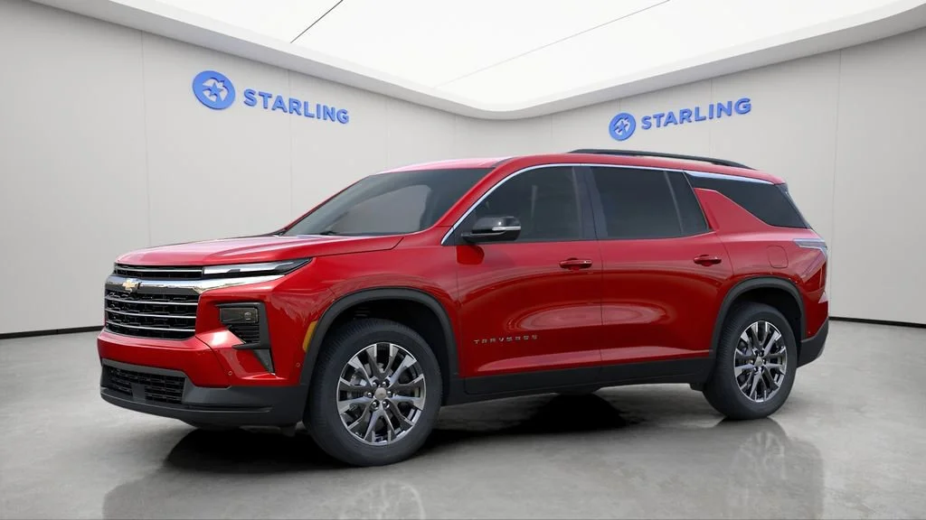 2026 Chevrolet Traverse FWD LT's photo