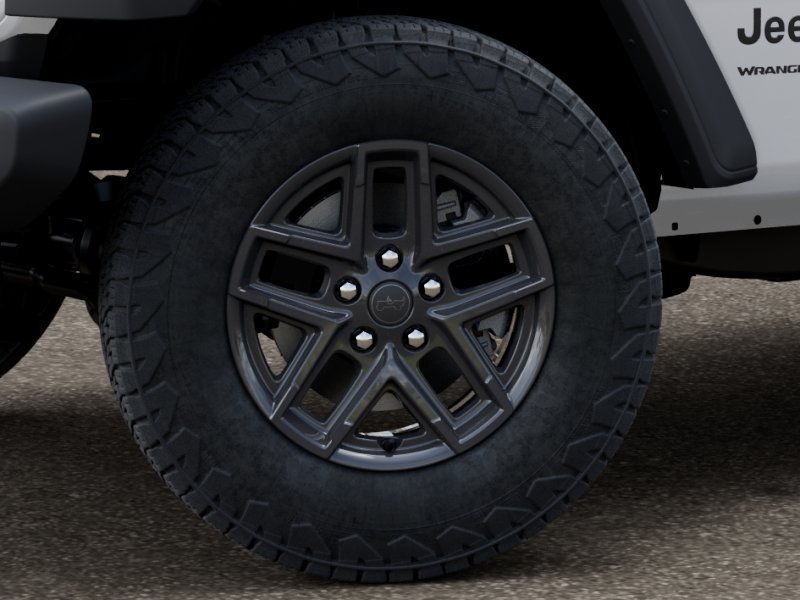 New 2027 Bright White Clear-Coat Paint Jeep Sport S image 4