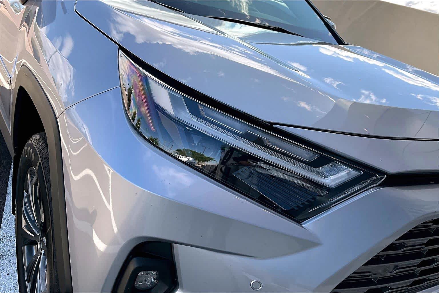 Used 2023 Silver Sky Metallic Toyota Hybrid Limited image 28