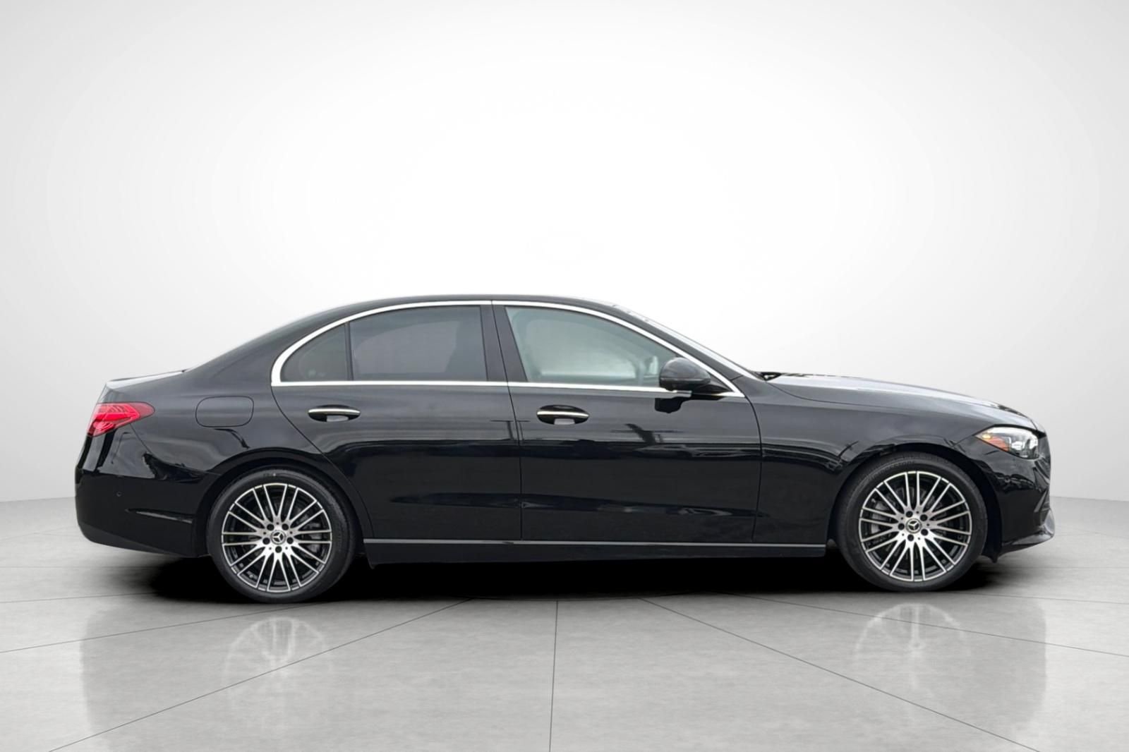Certified Used 2024 Black Mercedes-Benz C 300 image 35