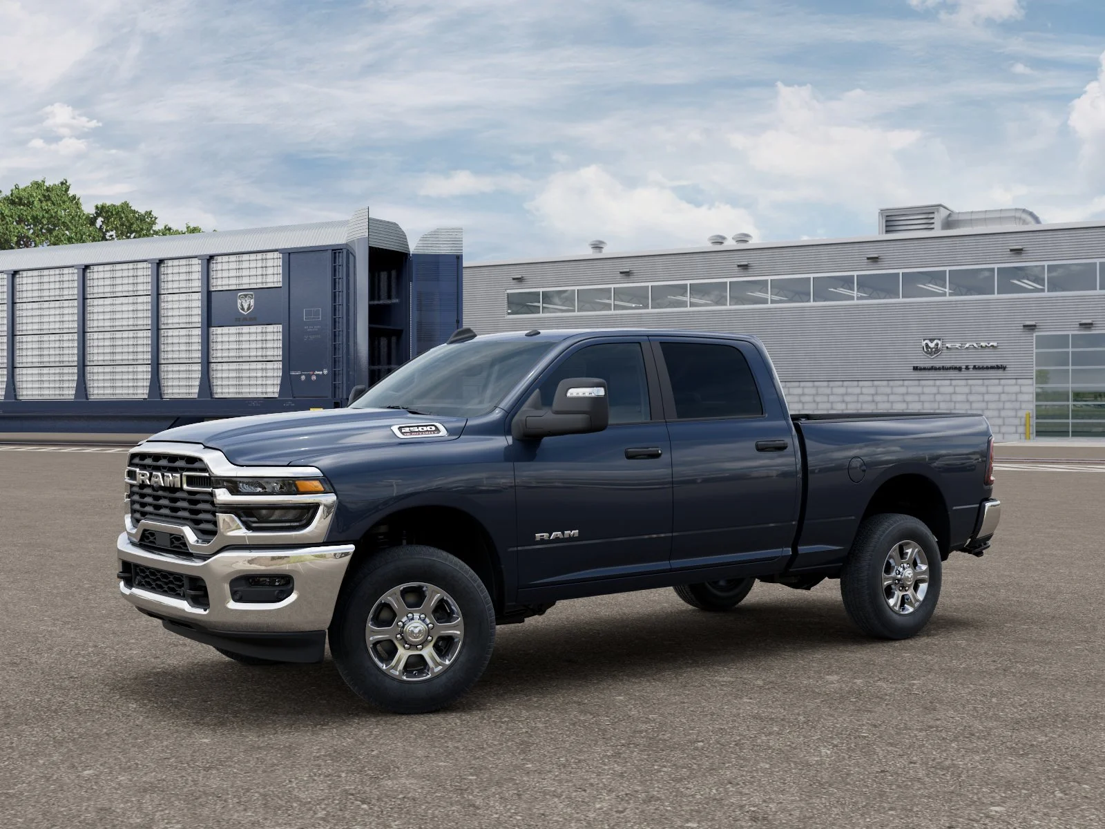 2026 RAM 2500 Big Horn 4X4 Crew Cab SWB's photo