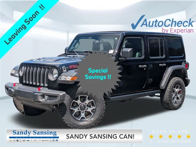 2022 Jeep Wrangler Unlimited Rubicon