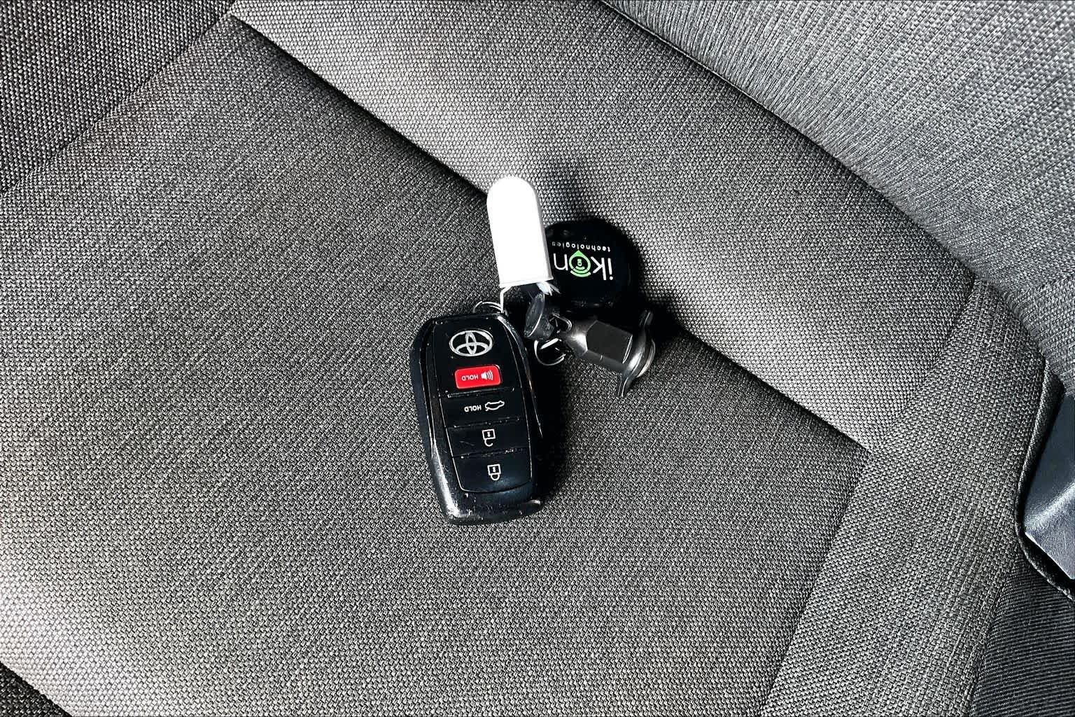 Used 2025 Celestial Silver Metallic Toyota LE image 15