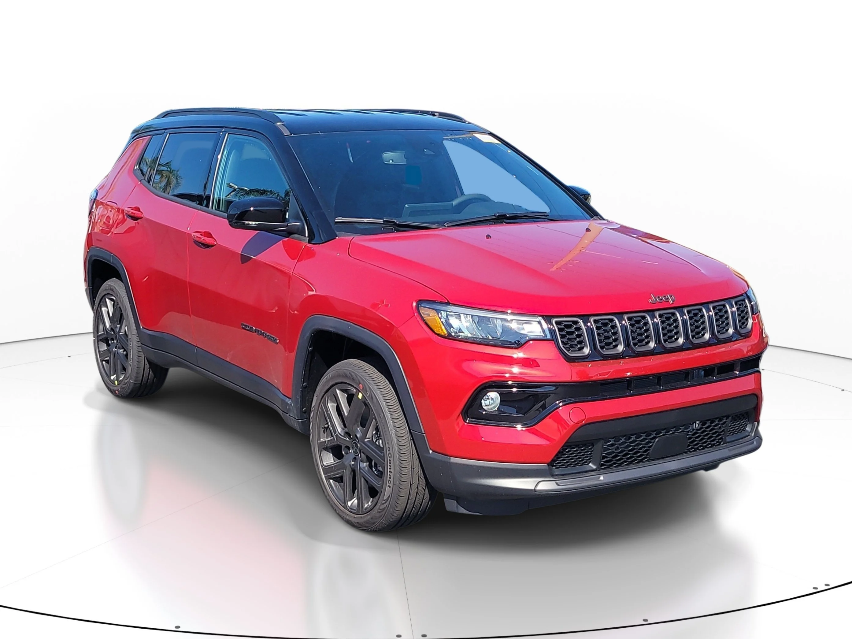 New 2026 Red Hot Pearlcoat Jeep Limited Altitude image 2