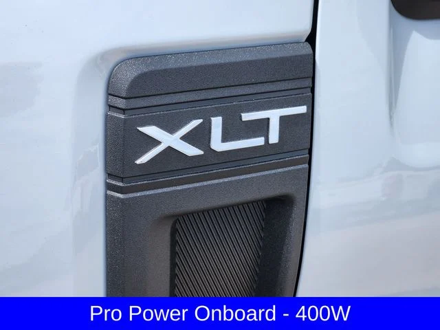 New 2026 Space White Metallic Ford XLT image 11